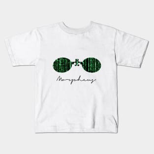 Morpheus firm. Kids T-Shirt